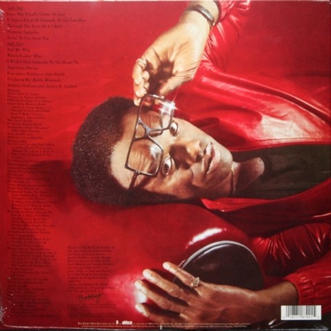Bobby Womack Featuring Patti LaBelle – The Poet II (LP, Album, Vinyl) - фото 2