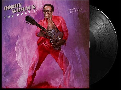 Bobby Womack Featuring Patti LaBelle – The Poet II (LP, Album, Vinyl) - фото 3