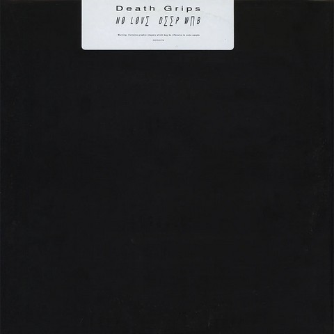 Death Grips – No Love Deep Web (LP, Album, Vinyl) - фото 1