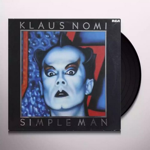 Klaus Nomi – Simple Man (LP, Album, Reissue, Vinyl) - фото 3