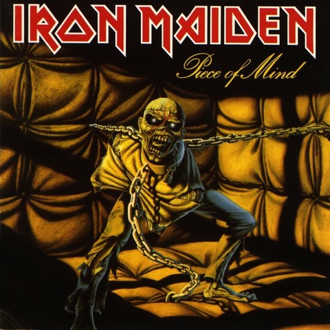 Iron Maiden – Piece Of Mind (LP, Album, Vinyl) - фото 1