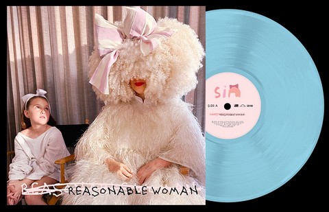Sia – Reasonable Woman (LP, Album, Blue [Incredible Baby Blue] Vinyl) - фото 2