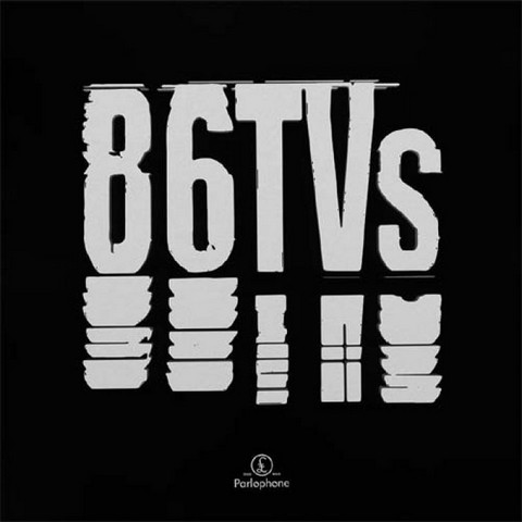 86TVs – 86TVs (LP, Album, Limited Edition, Gold Vinyl) - фото 1