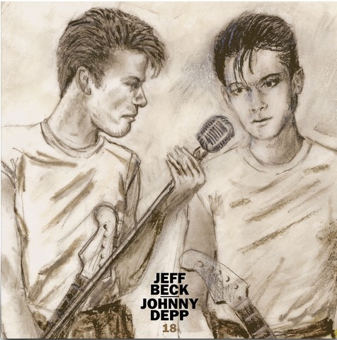 Jeff Beck - Johnny Depp – 18 (LP, Album, Vinyl) - фото 1