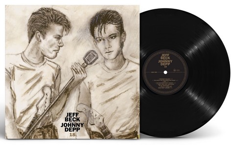 Jeff Beck - Johnny Depp – 18 (LP, Album, Vinyl) - фото 3