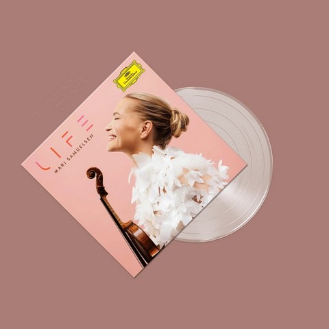 Mari Samuelsen – Life (LP, Album, Clear Vinyl) - фото 3