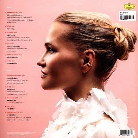 Mari Samuelsen – Life (LP, Album, Clear Vinyl) - фото 2