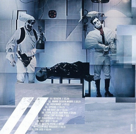 Rammstein – Rosenrot (CD, Album) - фото 4