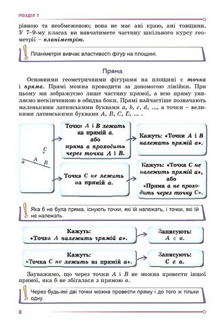 Геометрія. 7 клас. Підручник - фото 4