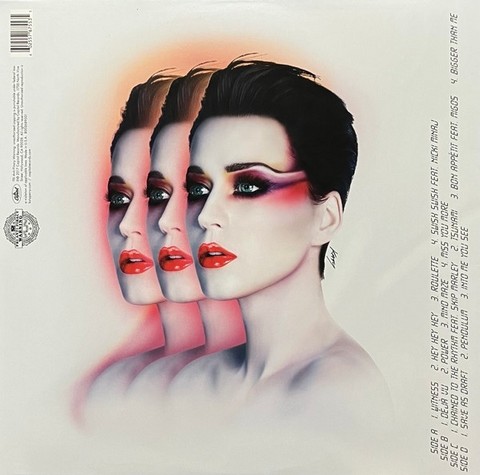 Katy Perry – Witness (2LP, Album, Vinyl) - фото 2