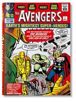 Marvel Comics Library. Avengers. 1963-1965