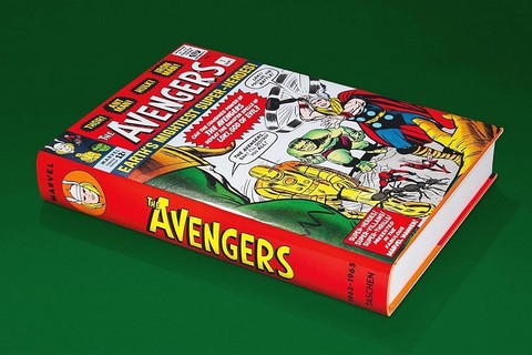 Marvel Comics Library. Avengers. 1963-1965 - фото 2