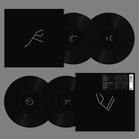 Nicolas Jaar – Piedras (2LP, Compilation, Vinyl) - фото 3