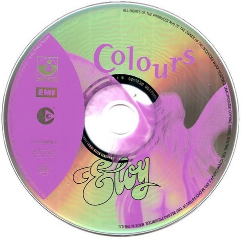 Eloy – Colours (CD, Album) - фото 3