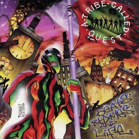 A Tribe Called Quest - Beats, Rhymes & Life (2LP, Vinyl) - фото 1