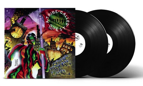A Tribe Called Quest - Beats, Rhymes & Life (2LP, Vinyl) - фото 2
