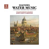Handel, John Eliot Gardiner – Water Music (LP, 180g, Vinyl) - Classical