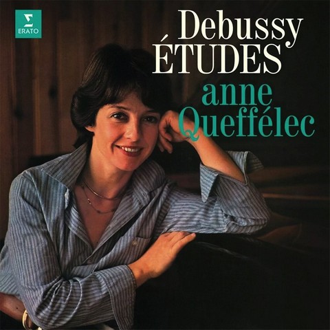 Claude Debussy, Queffelec – Etudes (LP, Album, Vinyl) - фото 1