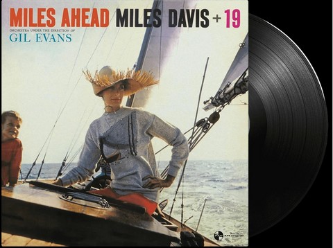 Miles Davis – Miles Ahead (LP, Album, Vinyl) - фото 3
