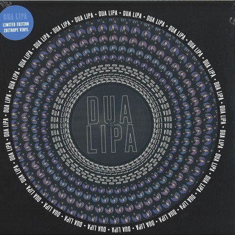 Dua Lipa – Dua Lipa (LP, Album, Limited Edition, Picture Disc, Zoetrope Vinyl) - фото 1