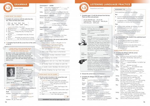 Focus 1. Second Edition. Workbook - фото 3