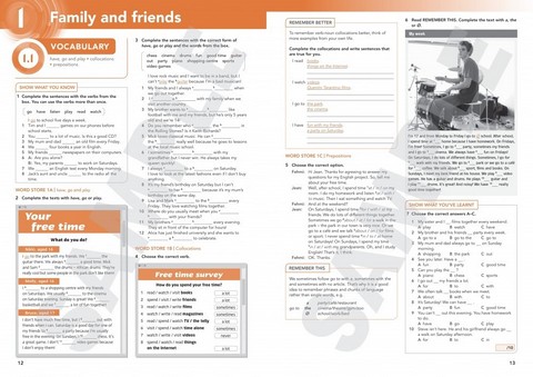 Focus 1. Second Edition. Workbook - фото 2