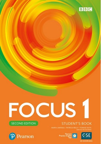 Focus 1. Second Edition. Student's Book +Active Book