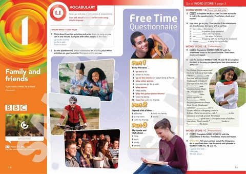 Focus 1. Second Edition. Students Book +Active Book - фото 3