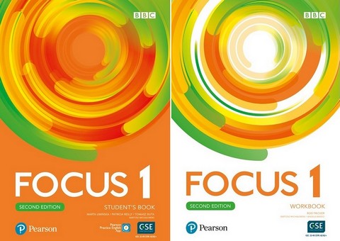 Focus 1. Second Edition. Student's Book +Active Book...
