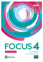 Focus 4. Second Edition. Workbook