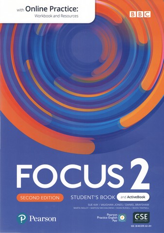 Focus 2. Second Edition. Students Book +Active Book +MEL - фото 1