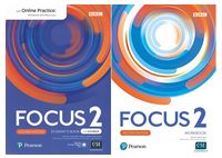 Focus 2. Second Edition. Student's Book +Active Book +MEL + Focus 2. Second Edition. Workbook (комплект)