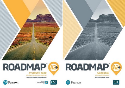 Roadmap A2+ SB +App + Roadmap A2+ WB +key (комплект)
