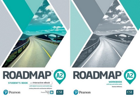 Roadmap A2 SB +eBook +App + Roadmap A2 WB +key (комплект)