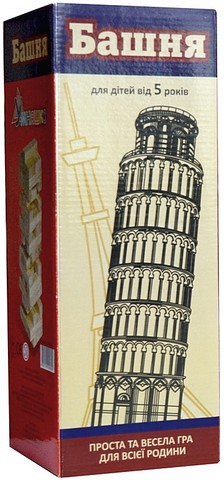 Башня. Гра настільна - фото 1