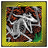 King Gizzard And The Lizard Wizard – Acoustic Gizzard Live In Detroit 2024 (3LP, Compilation, Bone, Neon Yellow, Neon Green Vinyl)