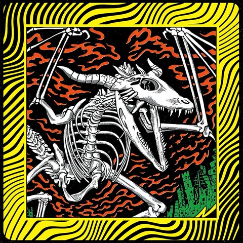King Gizzard And The Lizard Wizard – Acoustic Gizzard Live In Detroit 2024 (3LP, Compilation, Bone, Neon Yellow, Neon Green Vinyl) - фото 1