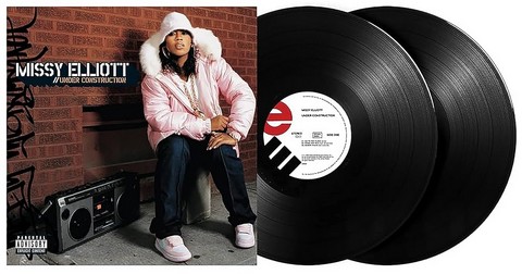 Missy Elliott – Under Construction (2LP, Album, Vinyl) - фото 3
