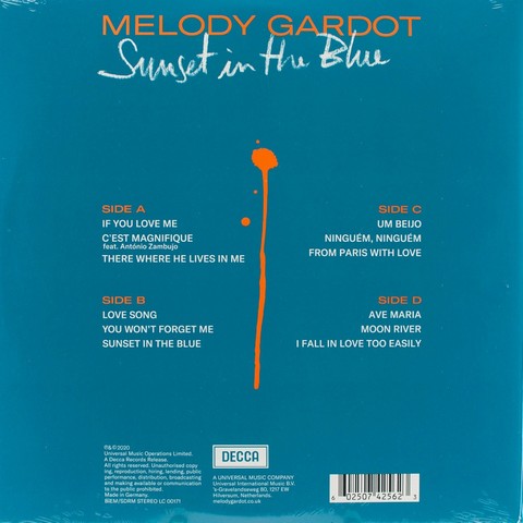Melody Gardot – Sunset In The Blue (2LP, Album, Vinyl) - фото 2