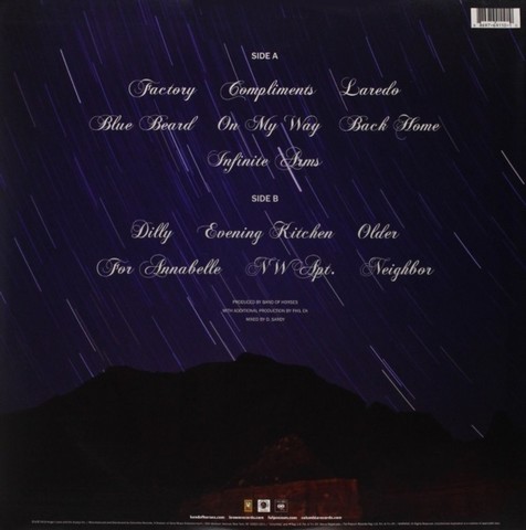 Band Of Horses – Infinite Arms (LP, Album, Vinyl) - фото 2