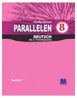 Parallelen 8. Німецька мова. 8 клас. Тести + аудіосупровід