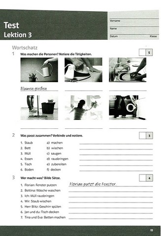 Parallelen 8. Німецька мова. 8 клас. Тести + аудіосупровід - фото 7
