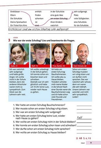 Parallelen 8. Німецька мова. 8 клас. Підручник + аудіосупровід - фото 3