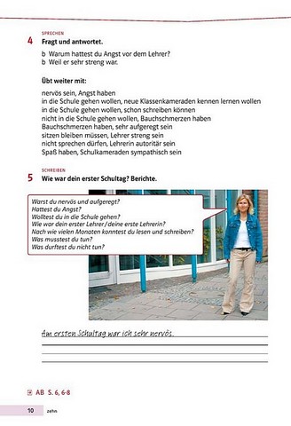 Parallelen 8. Німецька мова. 8 клас. Підручник + аудіосупровід - фото 4