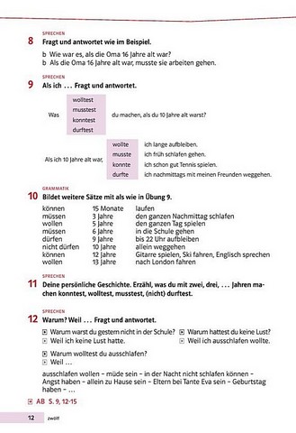 Parallelen 8. Німецька мова. 8 клас. Підручник + аудіосупровід - фото 6