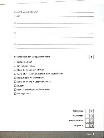 Parallelen 5 NEU. Німецька мова. 5 клас. Тести + аудіосупровід - фото 5