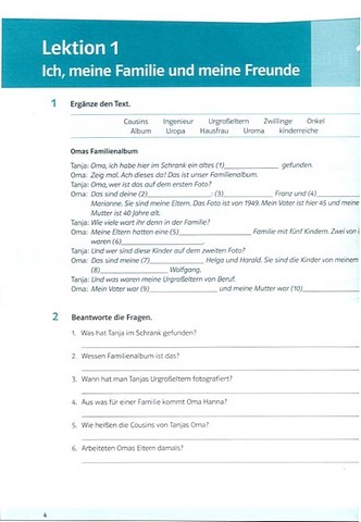 Parallelen 9. Німецька мова. 9 клас. Робочий зошит + аудіосупровід - фото 2