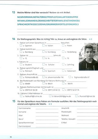 Parallelen 9. Німецька мова. 9 клас. Робочий зошит + аудіосупровід - фото 6