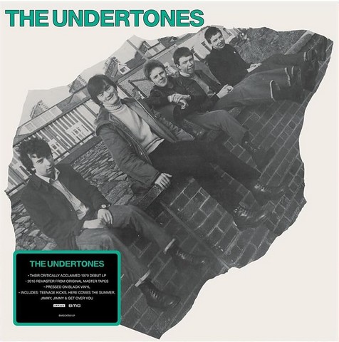 The Undertones – The Undertones (LP, Album, Vinyl) - фото 1