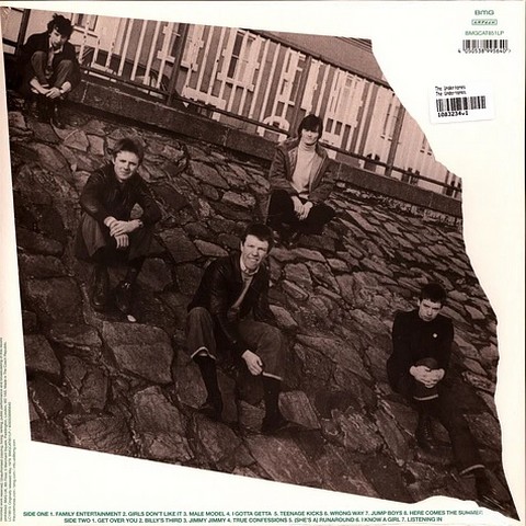The Undertones – The Undertones (LP, Album, Vinyl) - фото 2